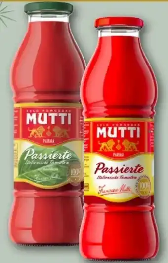 REWE Center Mutti Solo Pomodoro Passata Angebot