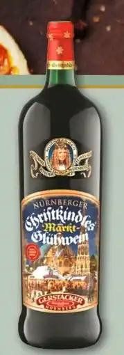 REWE Center Gerstacker Nürnberger Christkindles Markt-Glühwein Angebot