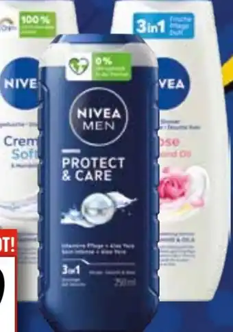 EDEKA Bandelt Nivea Duschgel Angebot