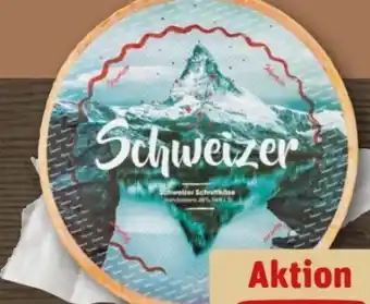 REWE Center Schweizer Schnittkäse Angebot