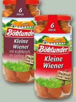 REWE Center Böklunder Kleine Wiener Angebot