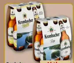 REWE Center Krombacher Bier Angebot
