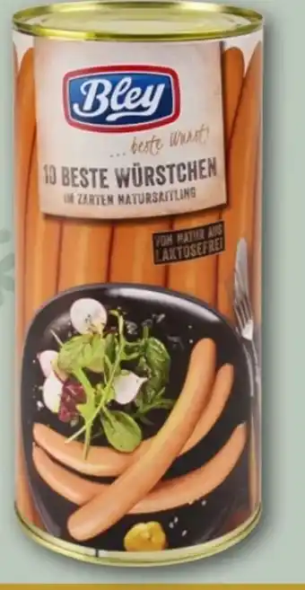 REWE Center Bley 10 Beste Würstchen Angebot