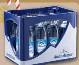 REWE Center Adelholzener Mineralwasser Angebot