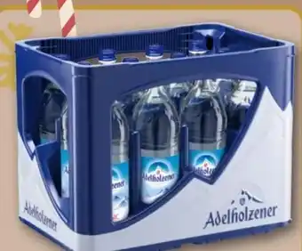 REWE Center Adelholzener Mineralwasser Angebot
