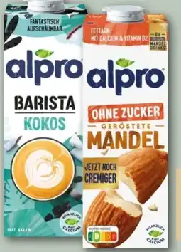 REWE Center Alpro Mandeldrink Ungesüßt Angebot