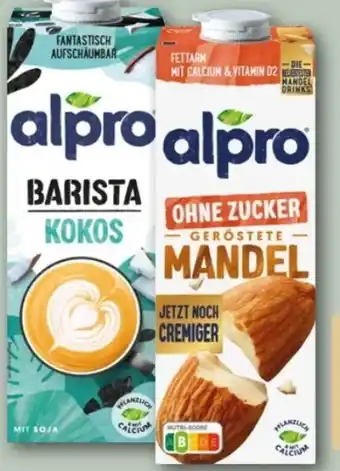 REWE Center Alpro Mandeldrink Ungesüßt Angebot