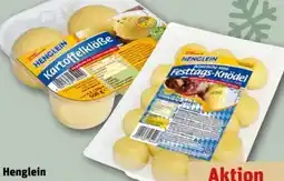 REWE Center Henglein Kartoffelklöße Angebot