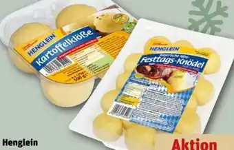 REWE Center Henglein Kartoffelklöße Angebot
