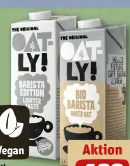 REWE Center Oatly Vegan Haferdrink Barista Edition Angebot
