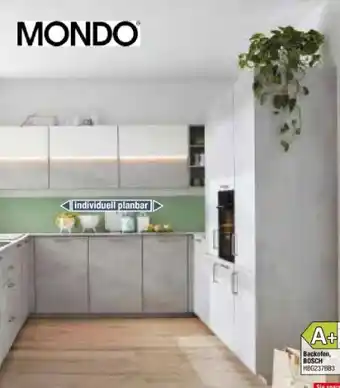 Opti Wohnwelt Mondo U-Küche Rosian 371 Angebot