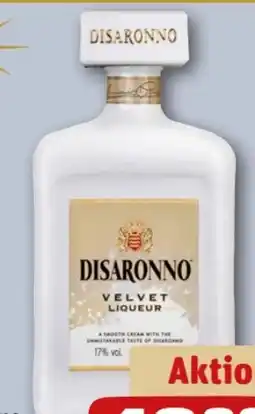 REWE Center Disaronno Velvet Likör Angebot