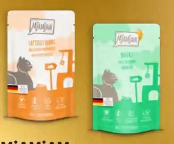 Das Futterhaus Mjamjam Nassnahrung Angebot