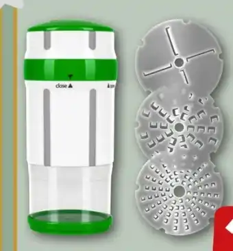 REWE Center Genius Universalreibe Nicer Dicer Maestro Angebot