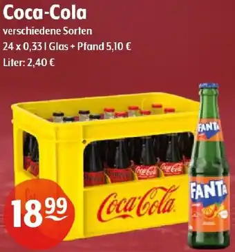 Getränke Hoffmann Coca-Cola Angebot