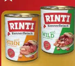 Das Futterhaus Rinti Kennerﬂeisch Angebot
