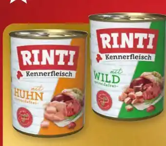 Das Futterhaus Rinti Kennerﬂeisch Angebot