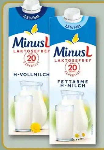 REWE Center Minus L H-Milch Angebot