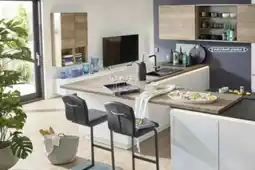 Opti Wohnwelt Mondo Inselküche Felde 648 Angebot