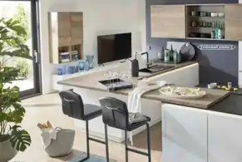 Opti Wohnwelt Mondo Inselküche Felde 648 Angebot