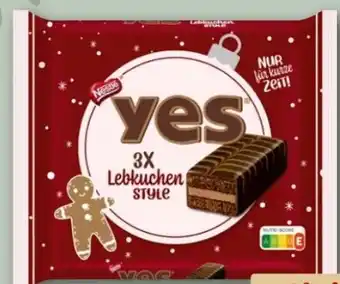 REWE Center Nestlé Yes Törtchen Angebot