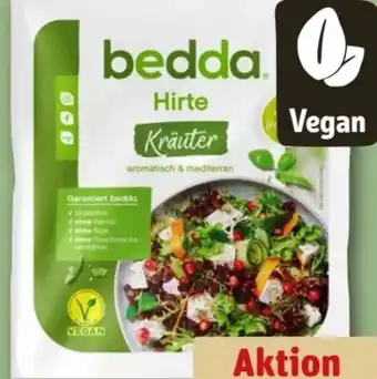REWE Center Bedda Hirte Kräuter Vegan Angebot