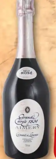 REWE Center Sieur d'Arques Grande Cuvée De Aimery Crémant Limoux Rosé Angebot
