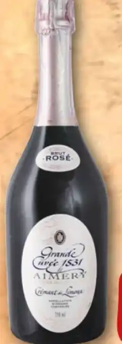 REWE Center Sieur d'Arques Grande Cuvée De Aimery Crémant Limoux Rosé Angebot