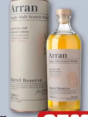 REWE Center Isle of Arran Distillery Barrel Reserve Angebot