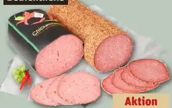 REWE Center Bille Geflügelsalami Angebot