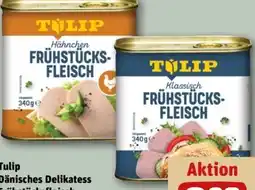 REWE Center Tulip Dänisches Delikatess Frühstücksfleisch Angebot