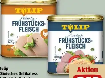 REWE Center Tulip Dänisches Delikatess Frühstücksfleisch Angebot