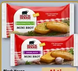 REWE Center Block House Mini-Brot Kräuterbutter Art Angebot