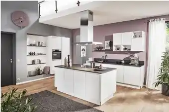 Opti Wohnwelt Impressa Inselküche Angebot