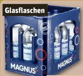 REWE Center Magnus Mineralwasser Angebot