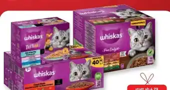 Das Futterhaus Whiskas Katzenfutter Multipack Angebot