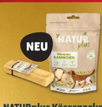 Das Futterhaus Natur plus Käsesnacks Angebot