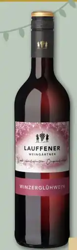 REWE Center Lauffener Winzerglühwein Angebot
