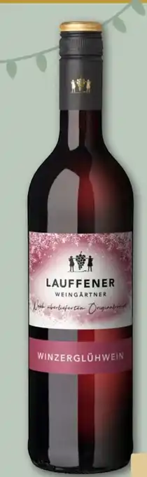 REWE Center Lauffener Winzerglühwein Angebot