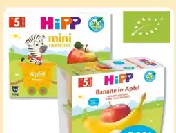 Budni HiPP Mini-Desserts Angebot