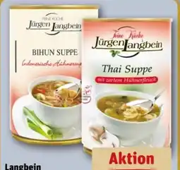 REWE Center Jürgen Langbein Suppe Angebot