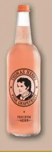 REWE Center Thomas Henry Pink Grapfruit Angebot