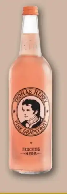 REWE Center Thomas Henry Pink Grapfruit Angebot