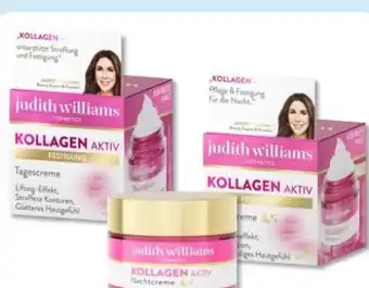 Budni Judith Williams Cosmetics Kollagen Aktiv Tagescreme Angebot