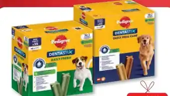 Das Futterhaus Pedigree Dentastix Multipack Angebot
