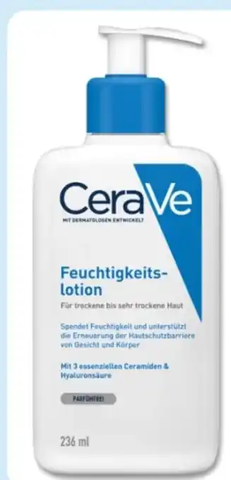 Budni CeraVe Feuchtigkeitslotion Angebot