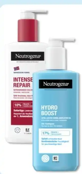 Budni Neutrogena Bodylotion Angebot