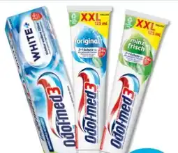 Budni Odol-Med 3 Zahncreme Original XXL Angebot