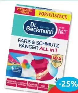 Budni Dr. Beckmann Farb- & Schmutzfangtücher Angebot