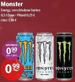 Getränke Hoffmann Monster Energy Angebot